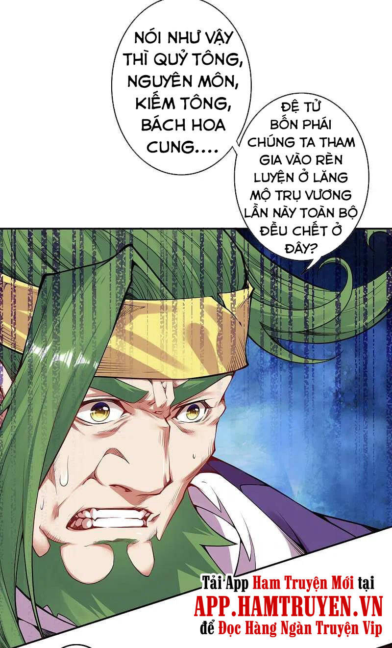 Vô Địch Kiếm Vực Chapter 137 - Trang 2