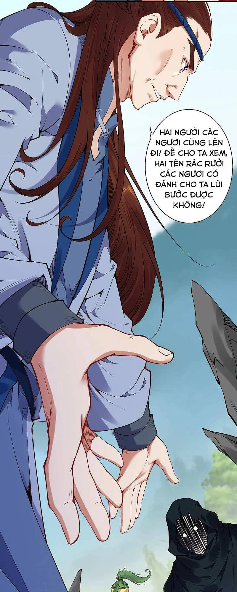 Vô Địch Kiếm Vực Chapter 137 - Trang 2