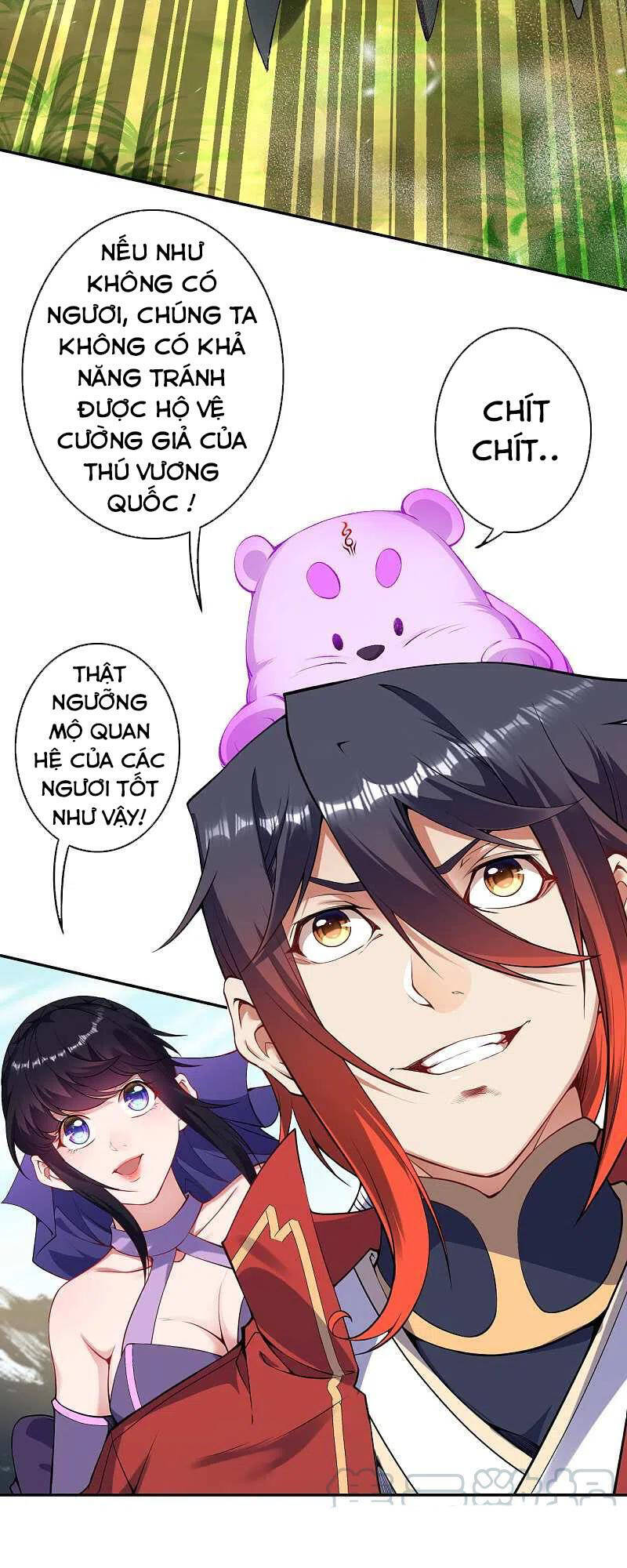 Vô Địch Kiếm Vực Chapter 138 - Trang 2