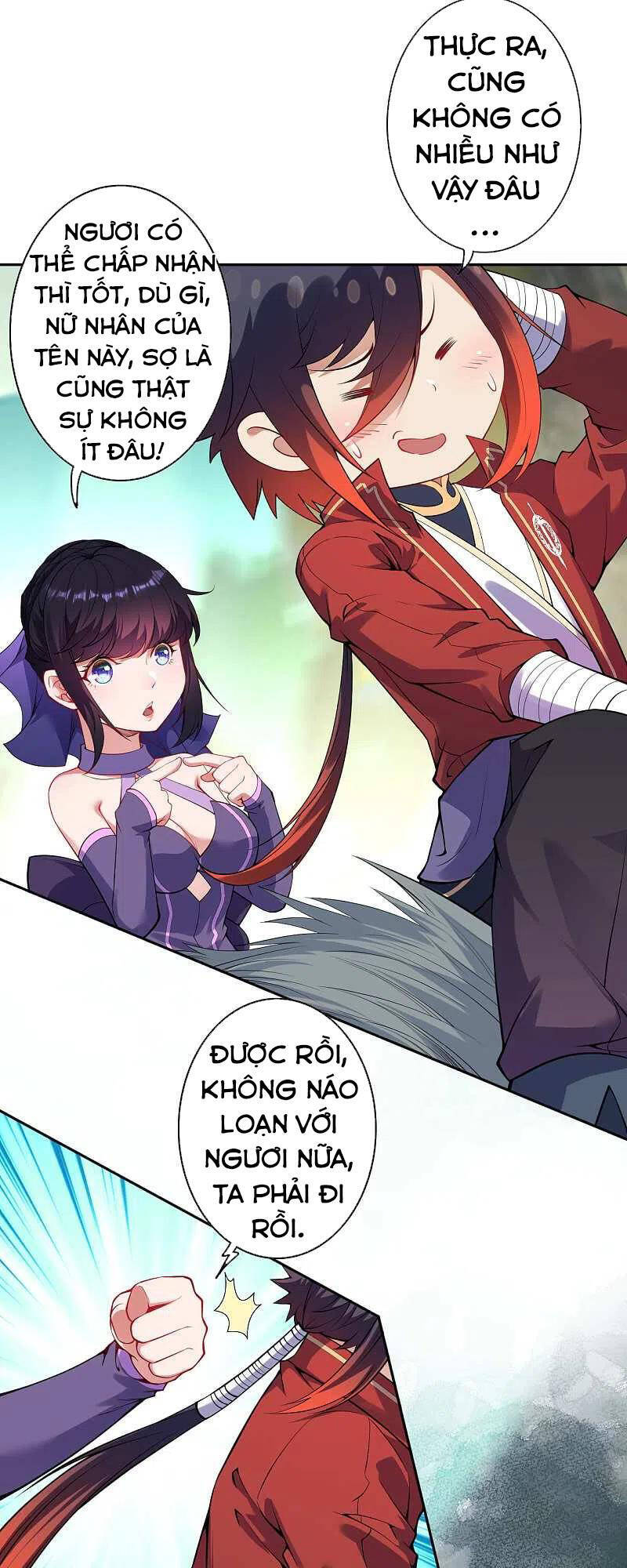 Vô Địch Kiếm Vực Chapter 138 - Trang 2