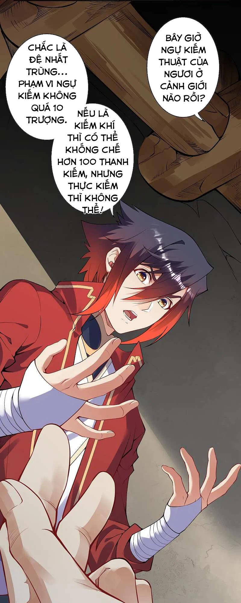 Vô Địch Kiếm Vực Chapter 139 - Trang 2