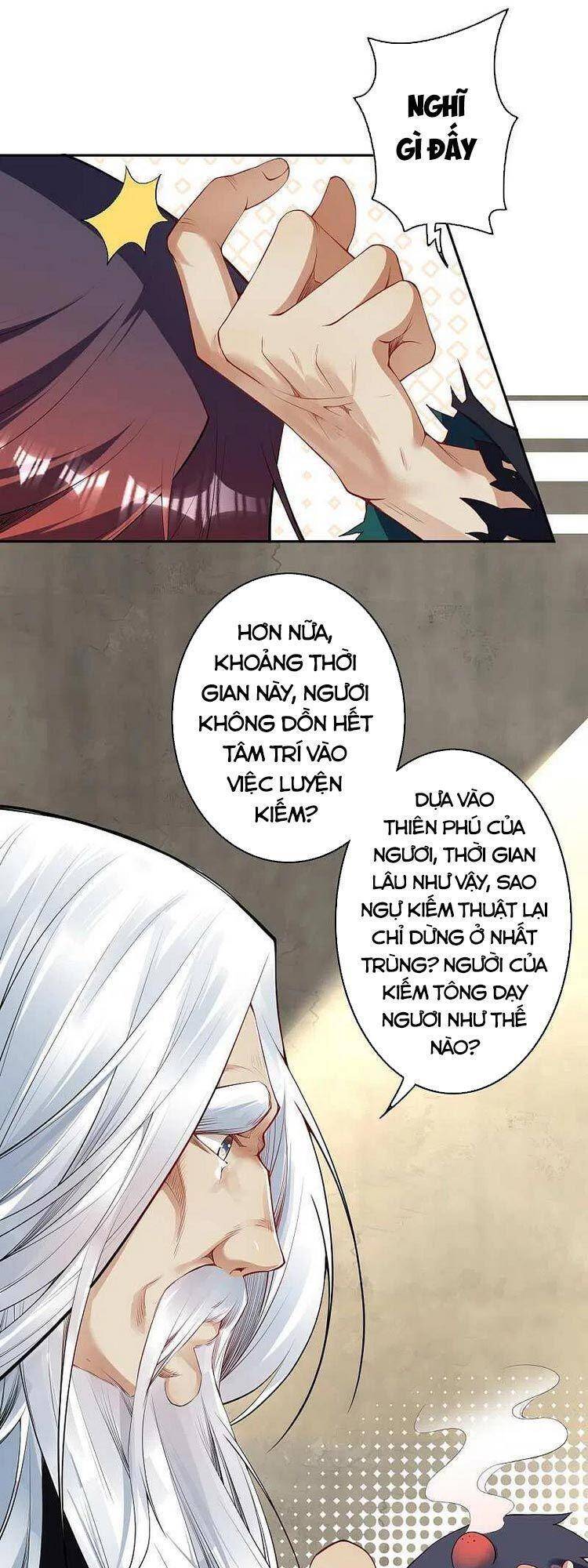 Vô Địch Kiếm Vực Chapter 140 - Trang 2