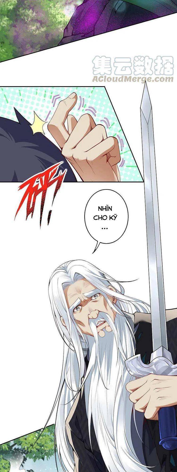 Vô Địch Kiếm Vực Chapter 140 - Trang 2