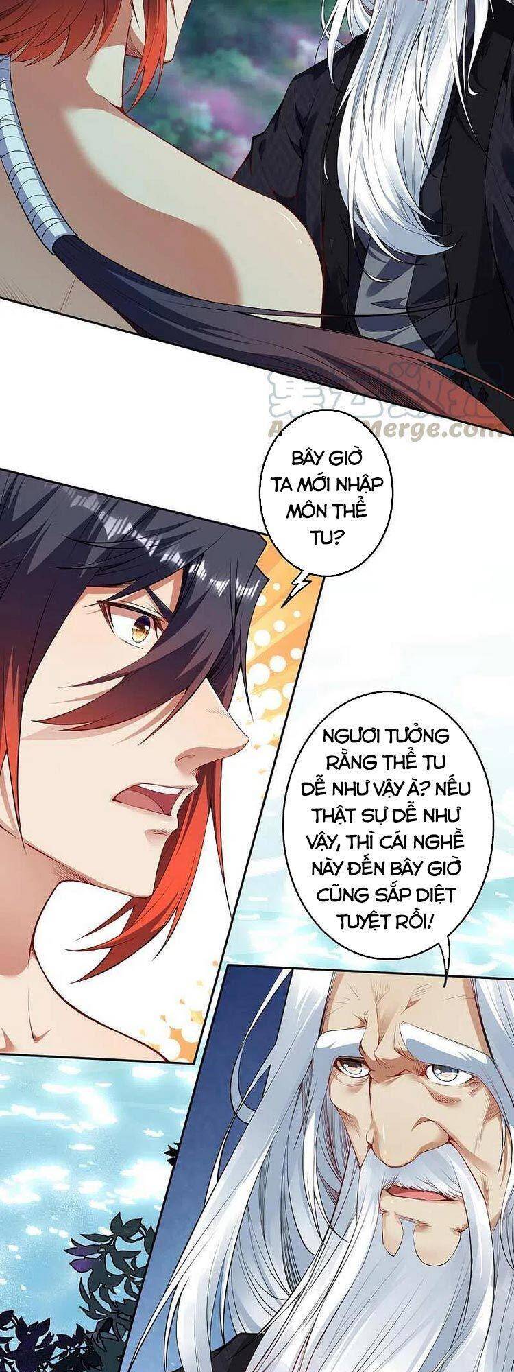 Vô Địch Kiếm Vực Chapter 140 - Trang 2