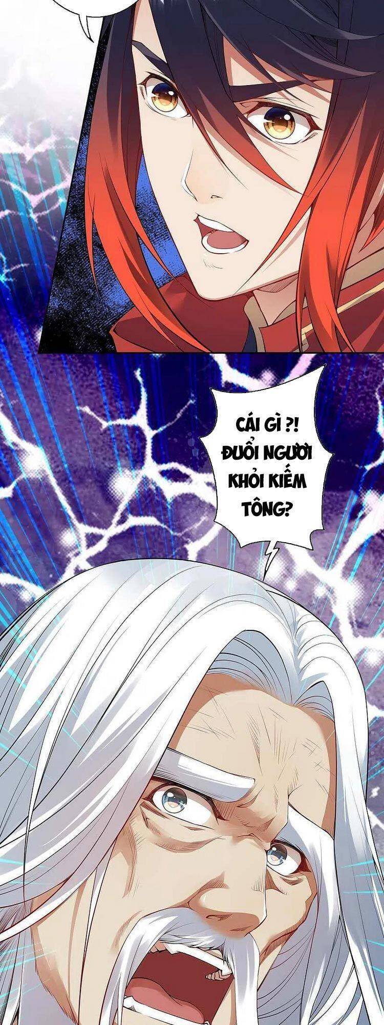 Vô Địch Kiếm Vực Chapter 140 - Trang 2