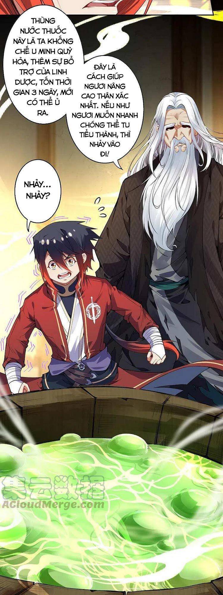 Vô Địch Kiếm Vực Chapter 140 - Trang 2