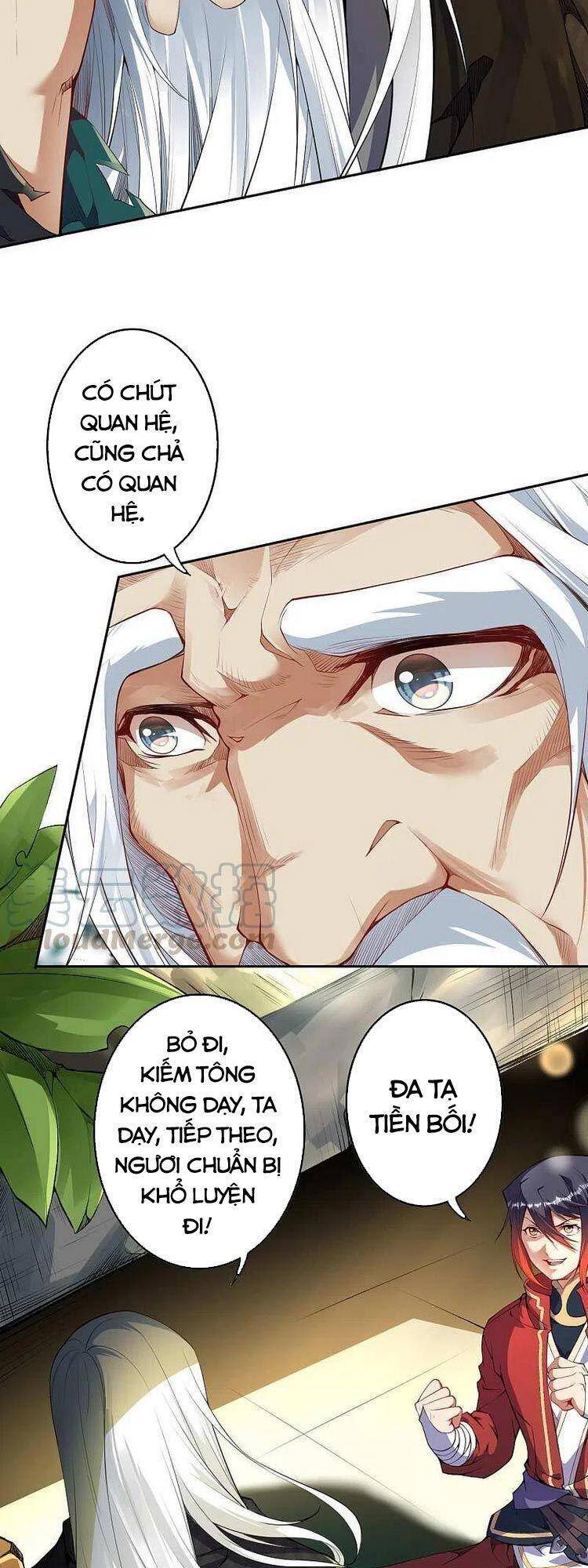 Vô Địch Kiếm Vực Chapter 140 - Trang 2