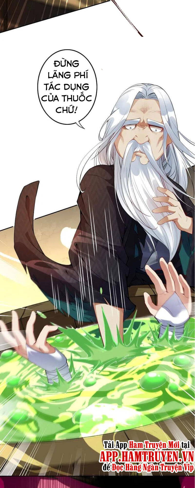 Vô Địch Kiếm Vực Chapter 141 - Trang 2