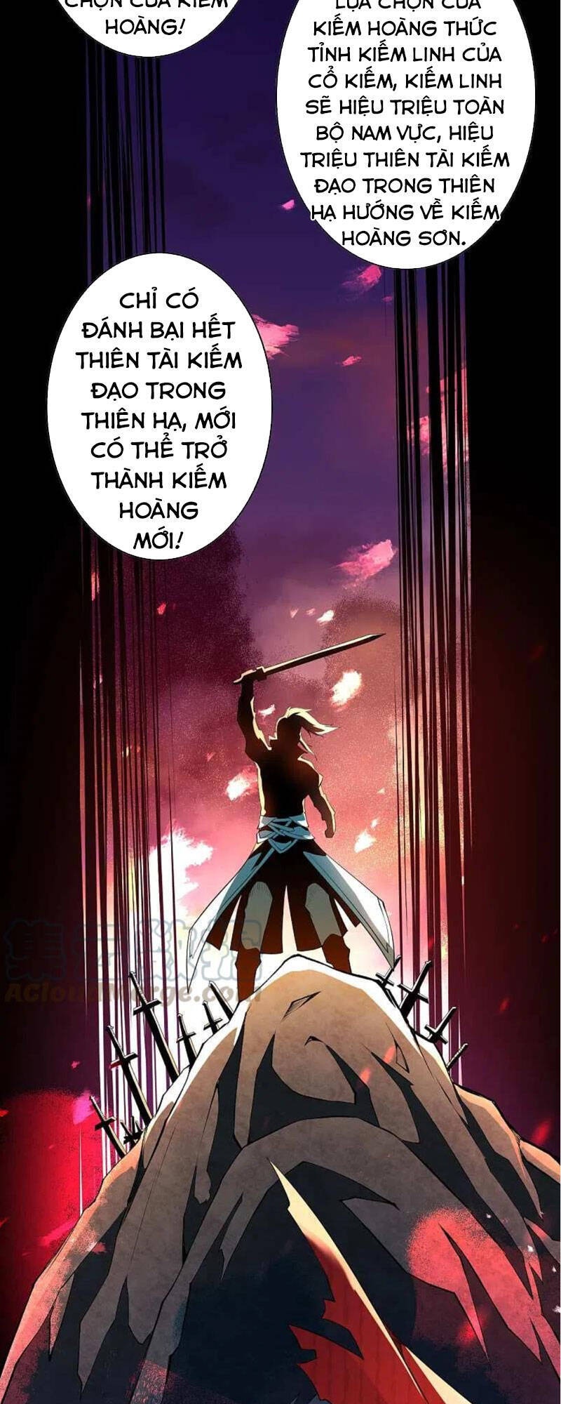 Vô Địch Kiếm Vực Chapter 141 - Trang 2