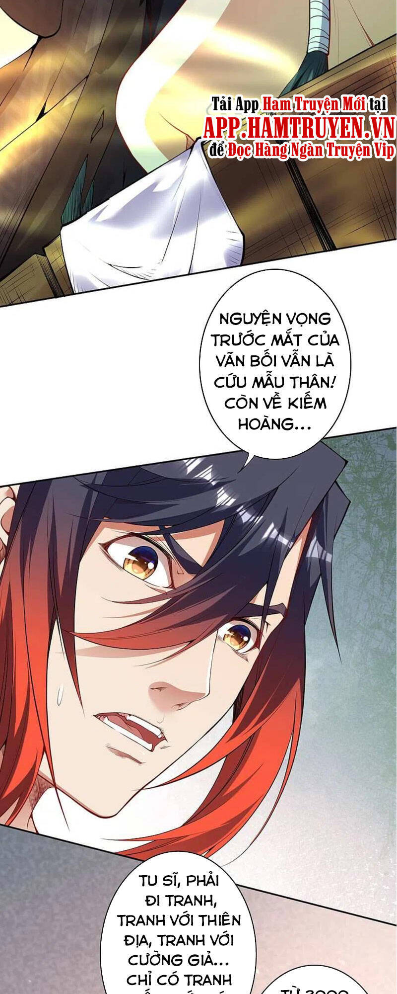 Vô Địch Kiếm Vực Chapter 141 - Trang 2