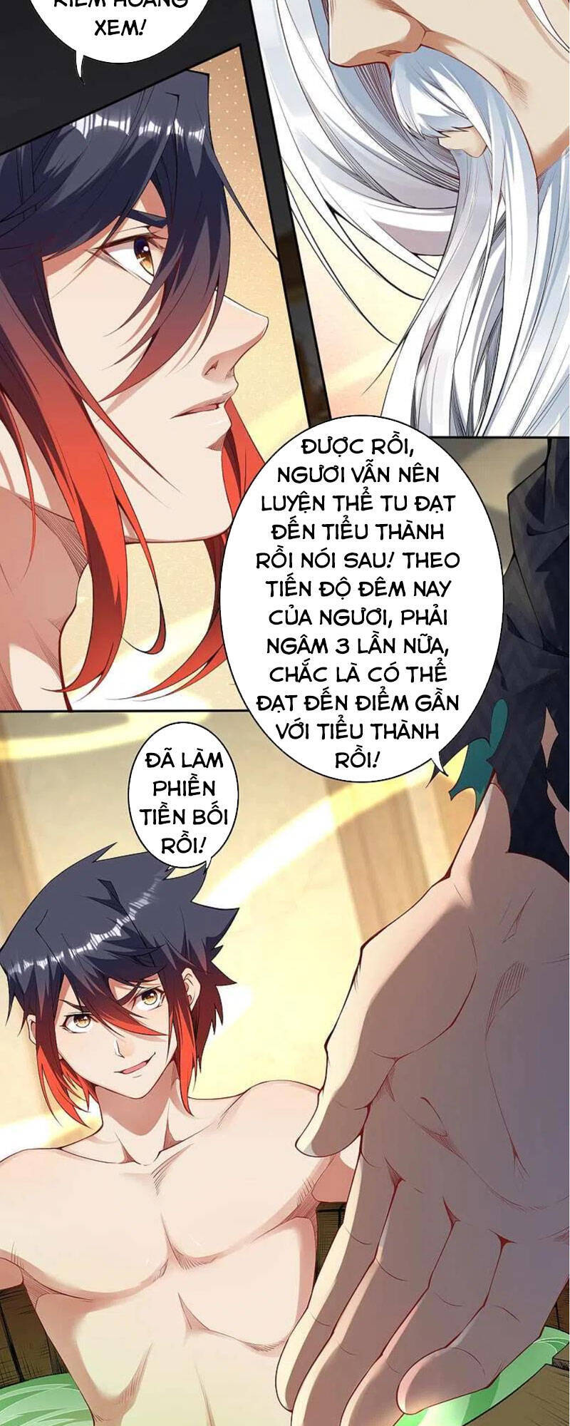 Vô Địch Kiếm Vực Chapter 141 - Trang 2