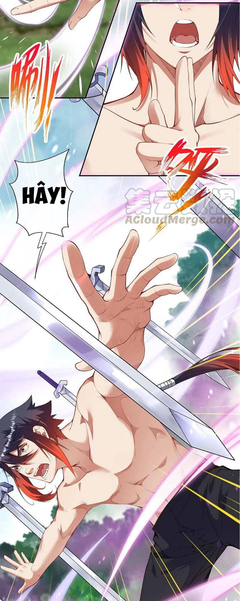 Vô Địch Kiếm Vực Chapter 141 - Trang 2