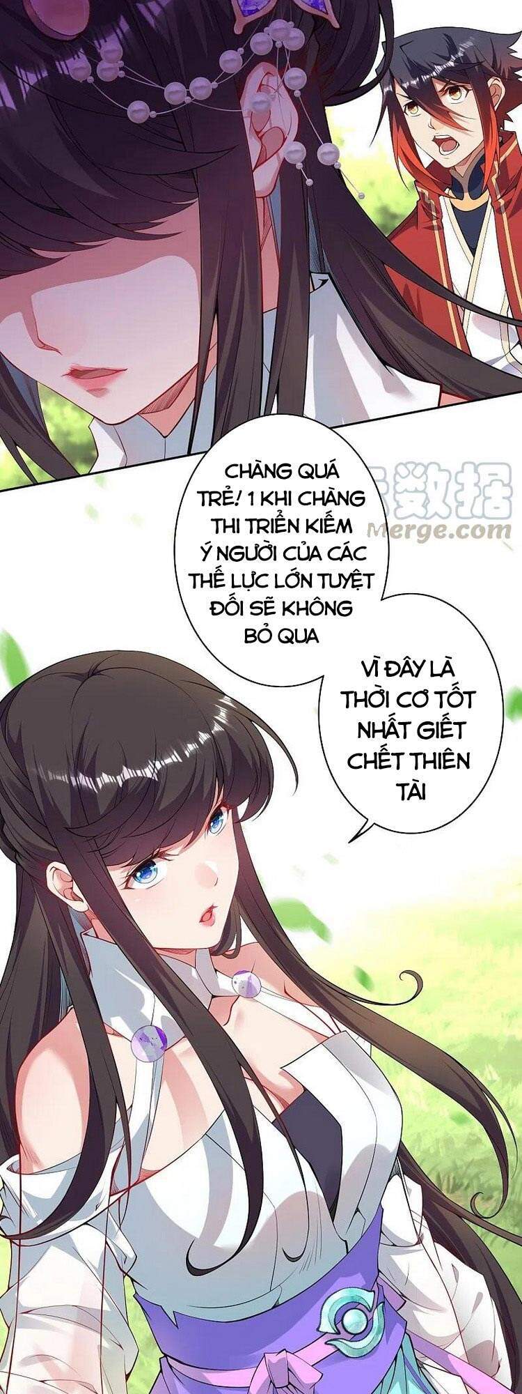 Vô Địch Kiếm Vực Chapter 144 - Trang 2