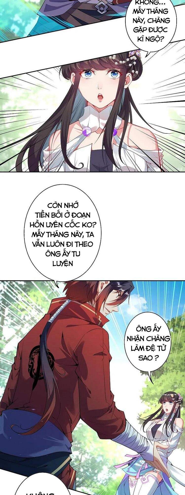 Vô Địch Kiếm Vực Chapter 144 - Trang 2