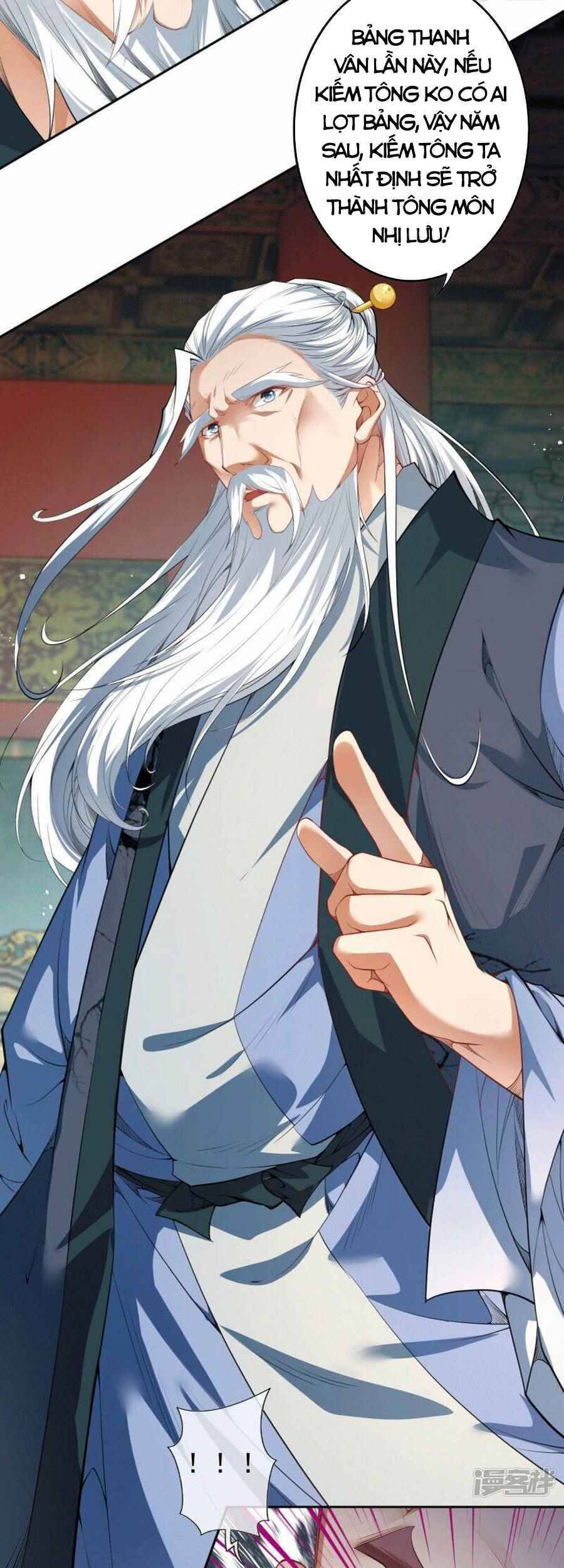 Vô Địch Kiếm Vực Chapter 145 - Trang 2