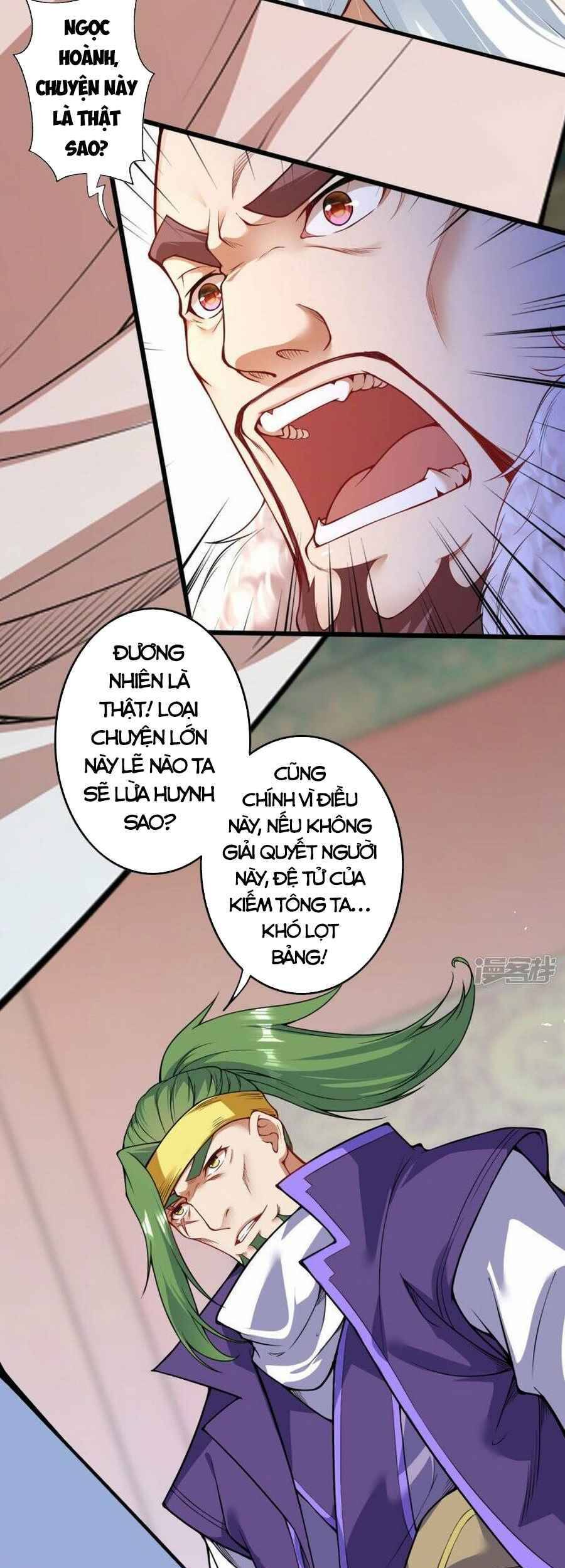 Vô Địch Kiếm Vực Chapter 145 - Trang 2