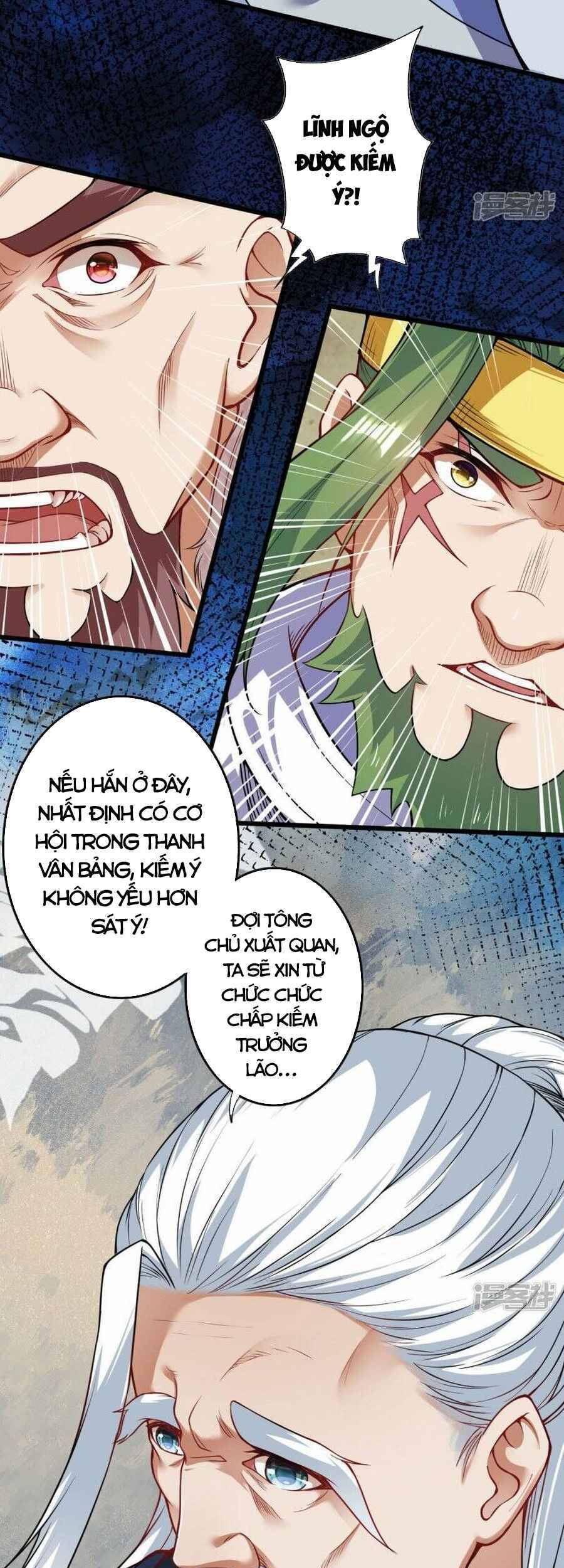 Vô Địch Kiếm Vực Chapter 145 - Trang 2