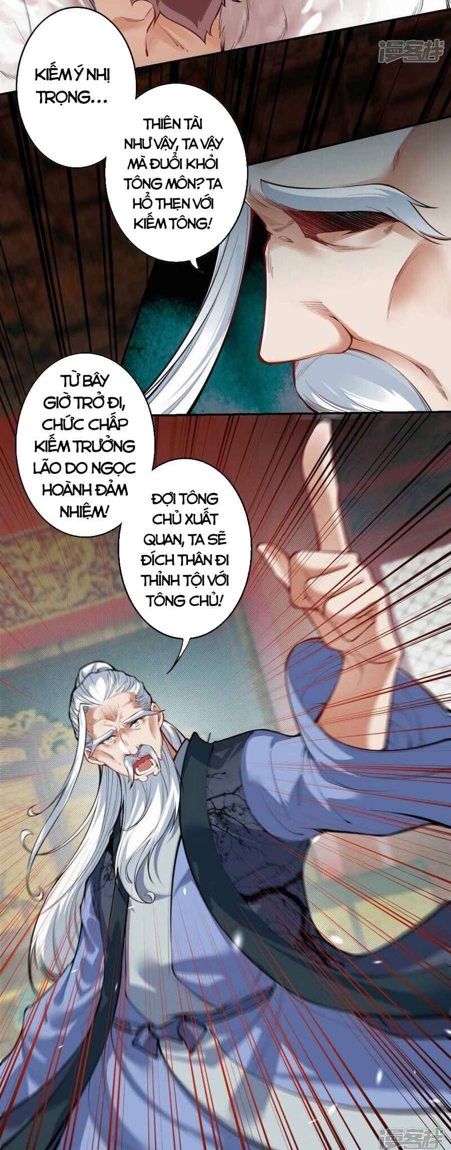 Vô Địch Kiếm Vực Chapter 145 - Trang 2