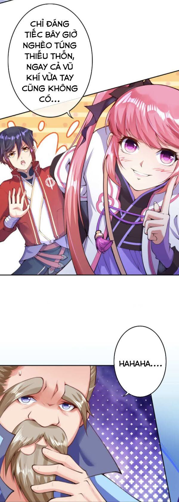 Vô Địch Kiếm Vực Chapter 15 - Trang 2