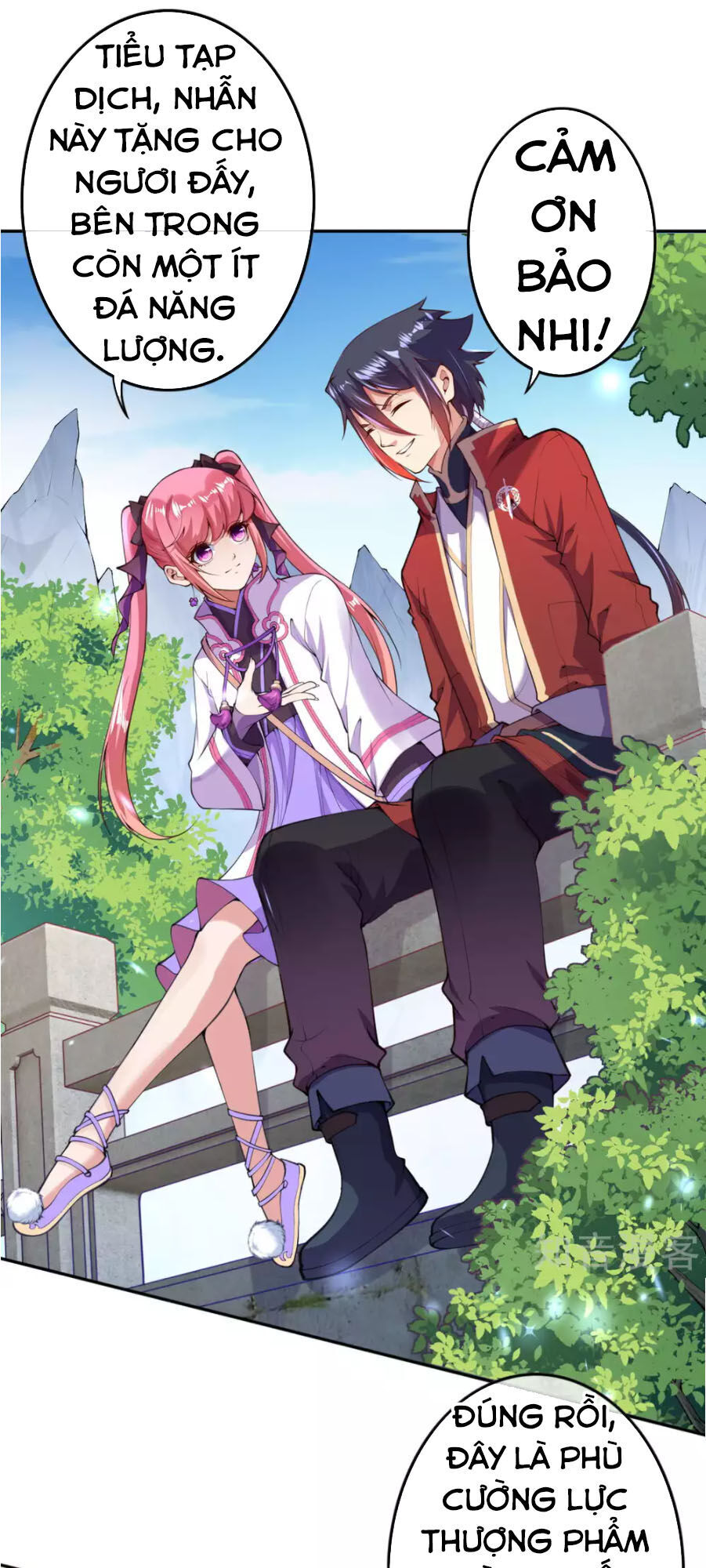 Vô Địch Kiếm Vực Chapter 16 - Trang 2