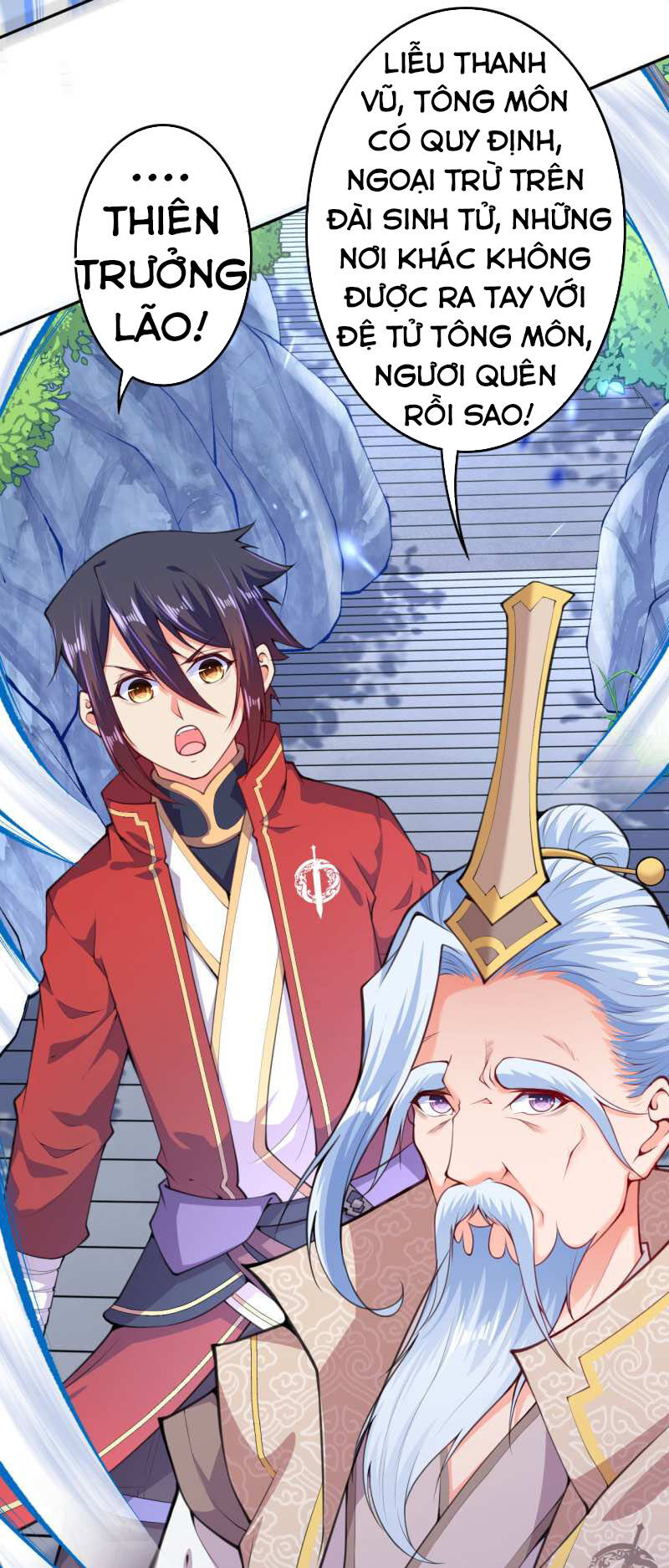 Vô Địch Kiếm Vực Chapter 18 - Trang 2