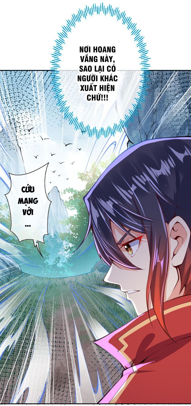 Vô Địch Kiếm Vực Chapter 2 - Trang 2