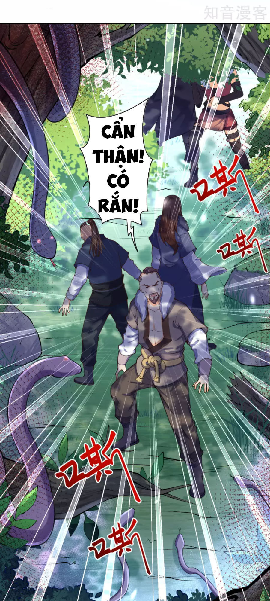 Vô Địch Kiếm Vực Chapter 21 - Trang 2