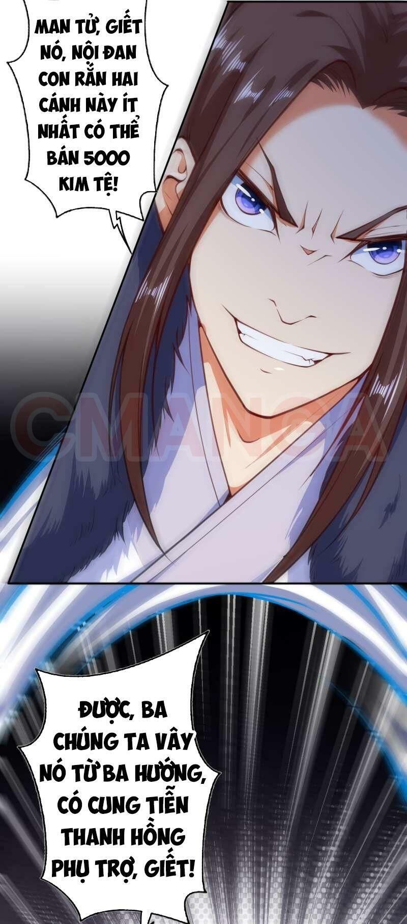 Vô Địch Kiếm Vực Chapter 22 - Trang 2