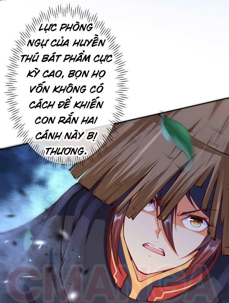 Vô Địch Kiếm Vực Chapter 22 - Trang 2