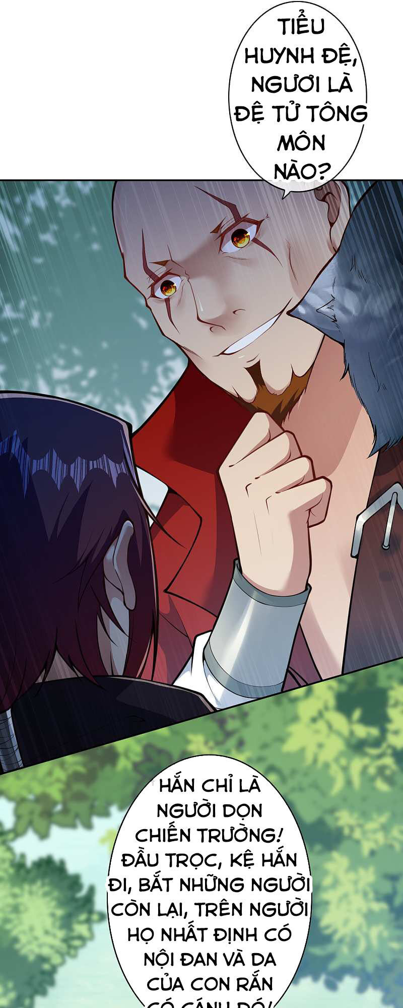 Vô Địch Kiếm Vực Chapter 27 - Trang 2