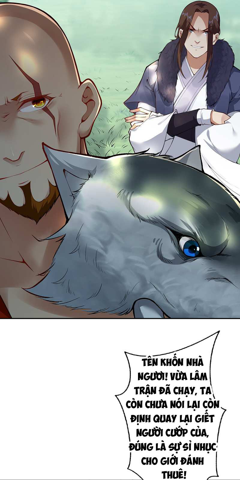 Vô Địch Kiếm Vực Chapter 27 - Trang 2