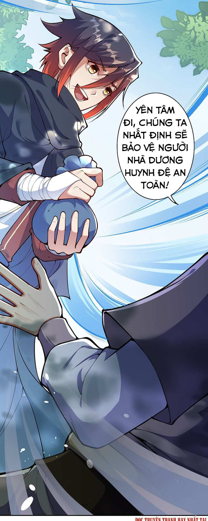 Vô Địch Kiếm Vực Chapter 28 - Trang 2