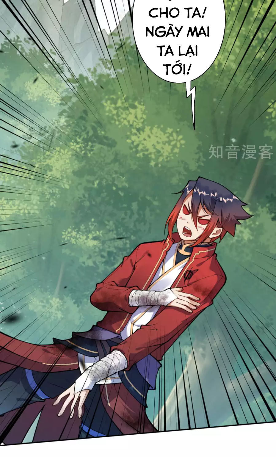 Vô Địch Kiếm Vực Chapter 33 - Trang 2