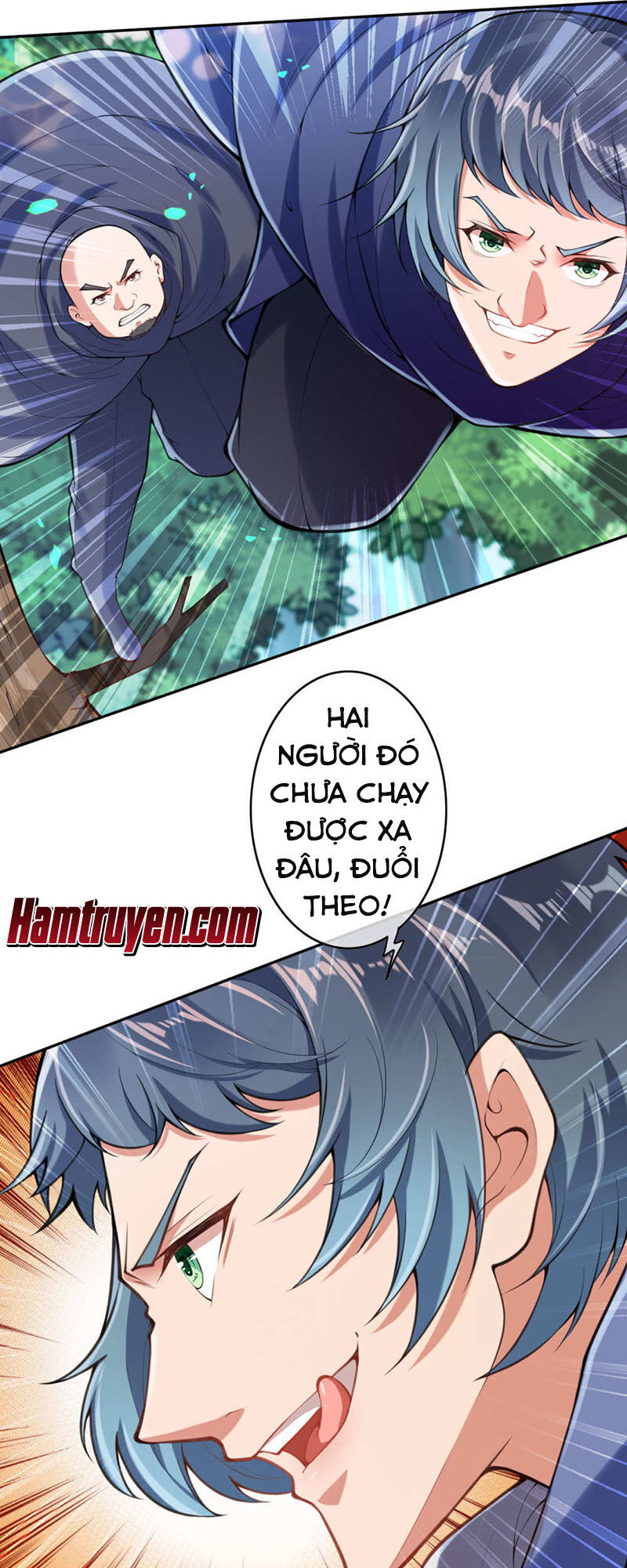Vô Địch Kiếm Vực Chapter 37 - Trang 2