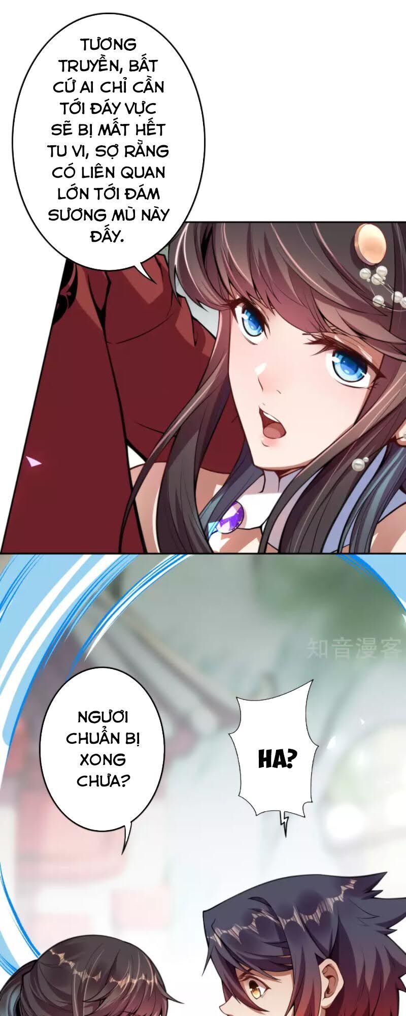 Vô Địch Kiếm Vực Chapter 38 - Trang 2