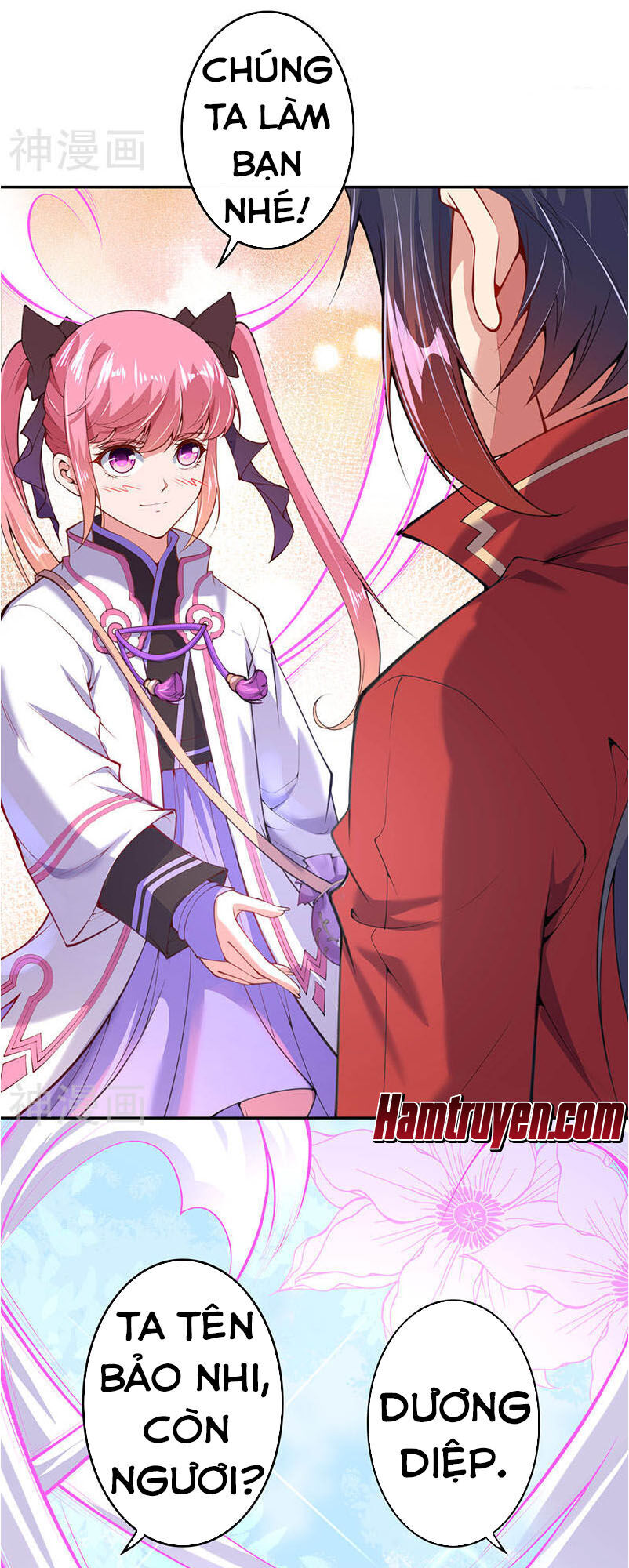 Vô Địch Kiếm Vực Chapter 4 - Trang 2