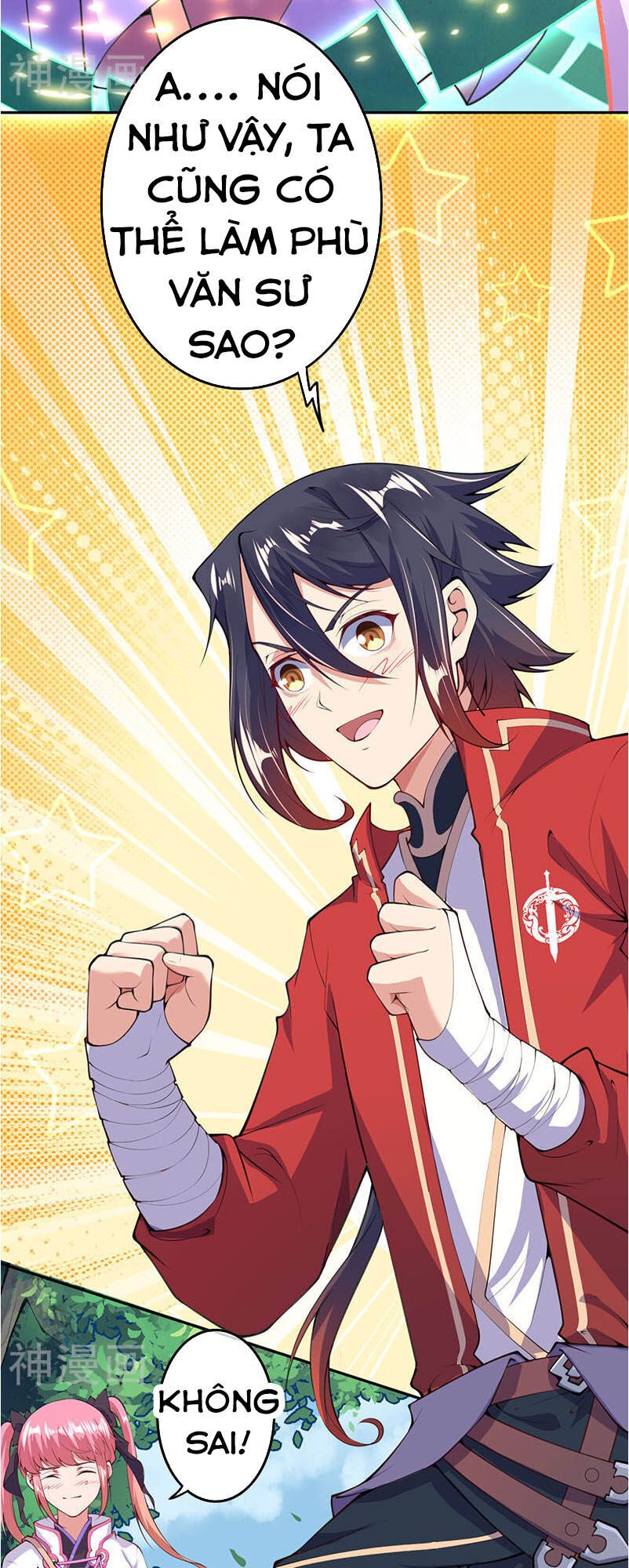 Vô Địch Kiếm Vực Chapter 4 - Trang 2