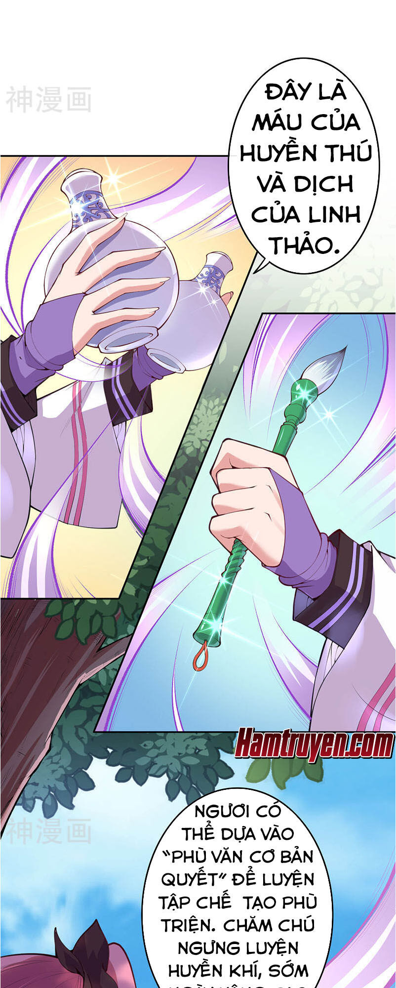 Vô Địch Kiếm Vực Chapter 4 - Trang 2