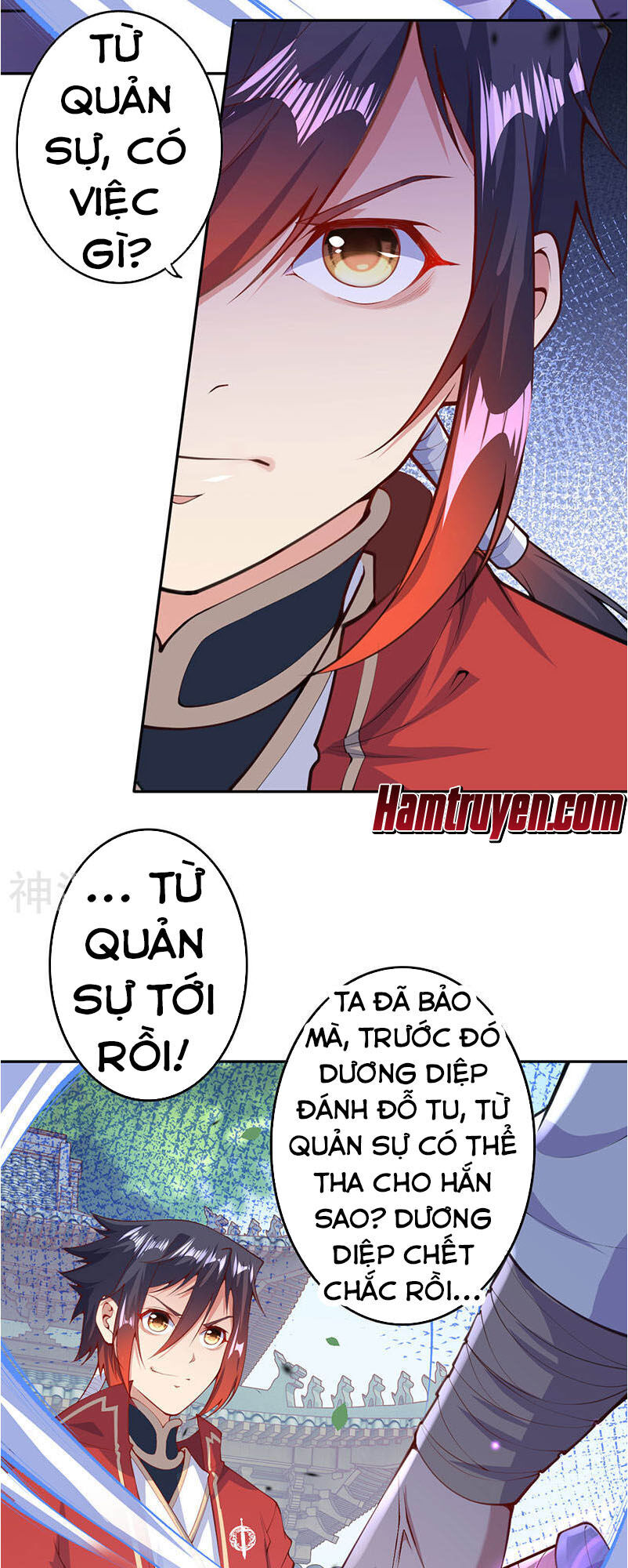 Vô Địch Kiếm Vực Chapter 4 - Trang 2