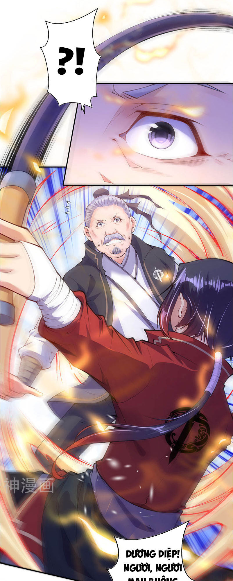 Vô Địch Kiếm Vực Chapter 4 - Trang 2