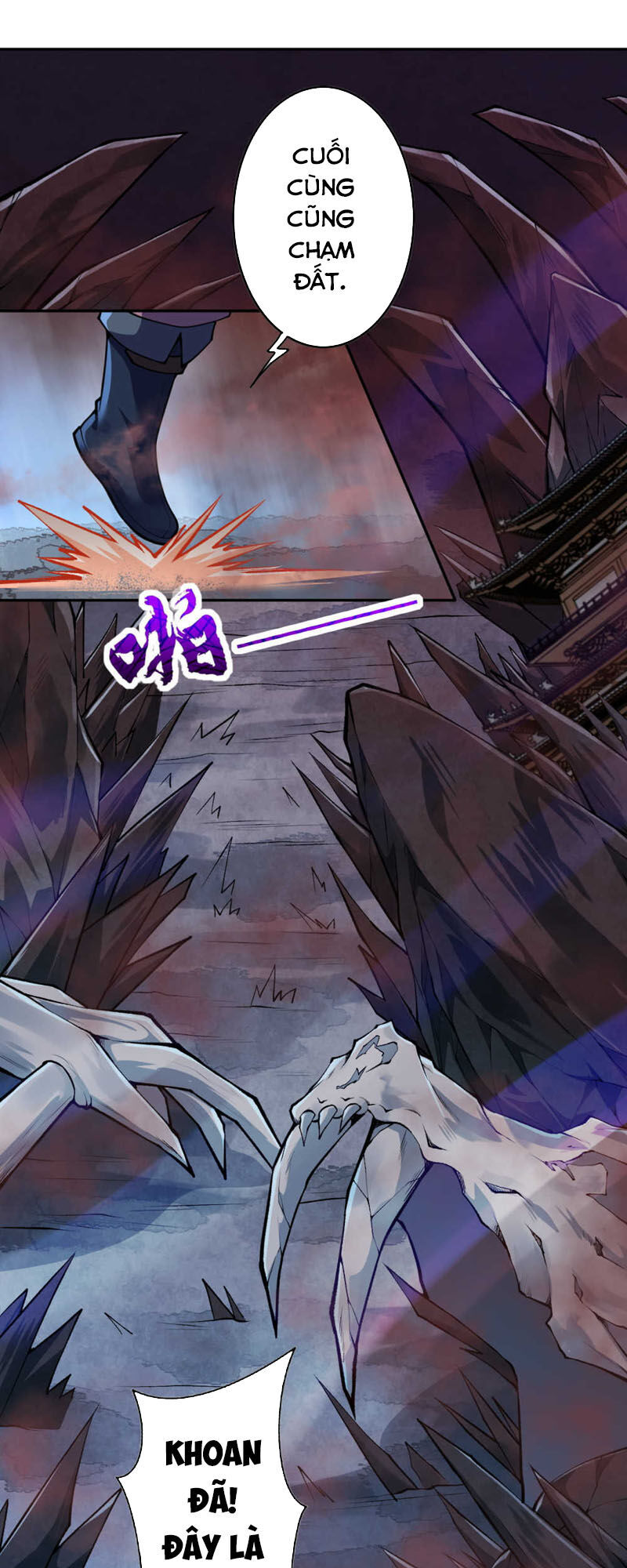 Vô Địch Kiếm Vực Chapter 40 - Trang 2