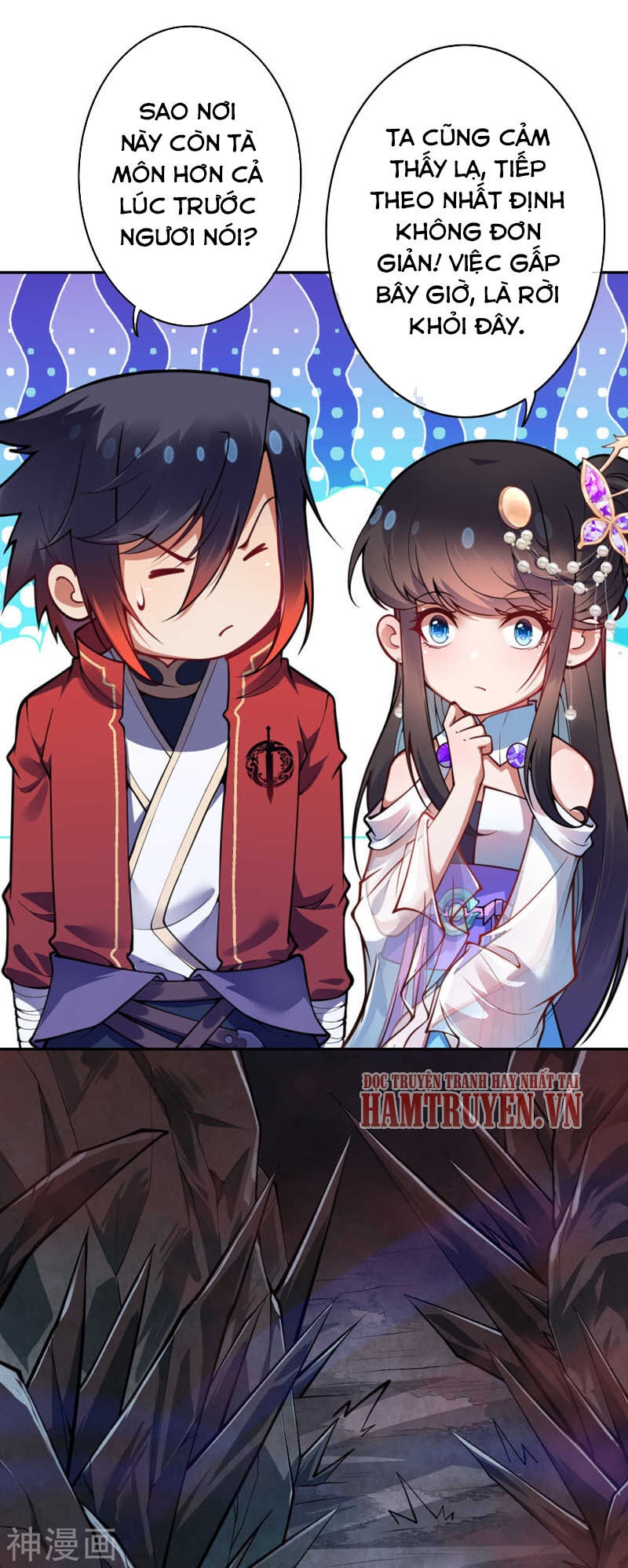 Vô Địch Kiếm Vực Chapter 40 - Trang 2