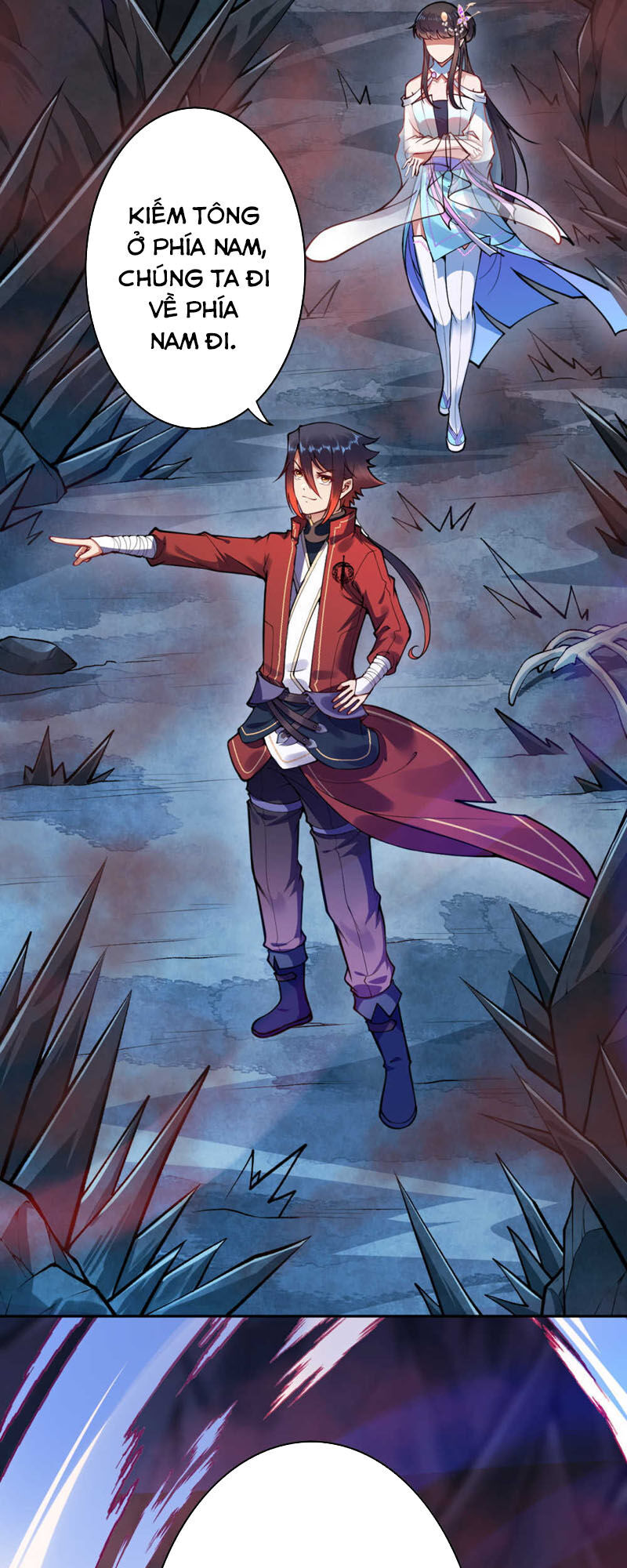 Vô Địch Kiếm Vực Chapter 40 - Trang 2