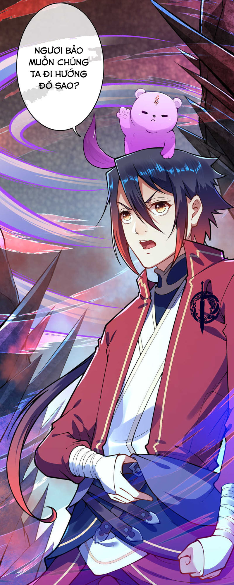 Vô Địch Kiếm Vực Chapter 42 - Trang 2