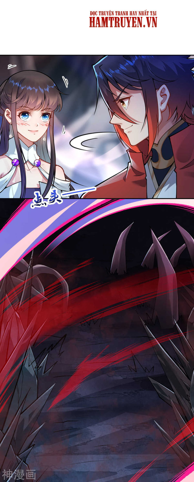 Vô Địch Kiếm Vực Chapter 42 - Trang 2