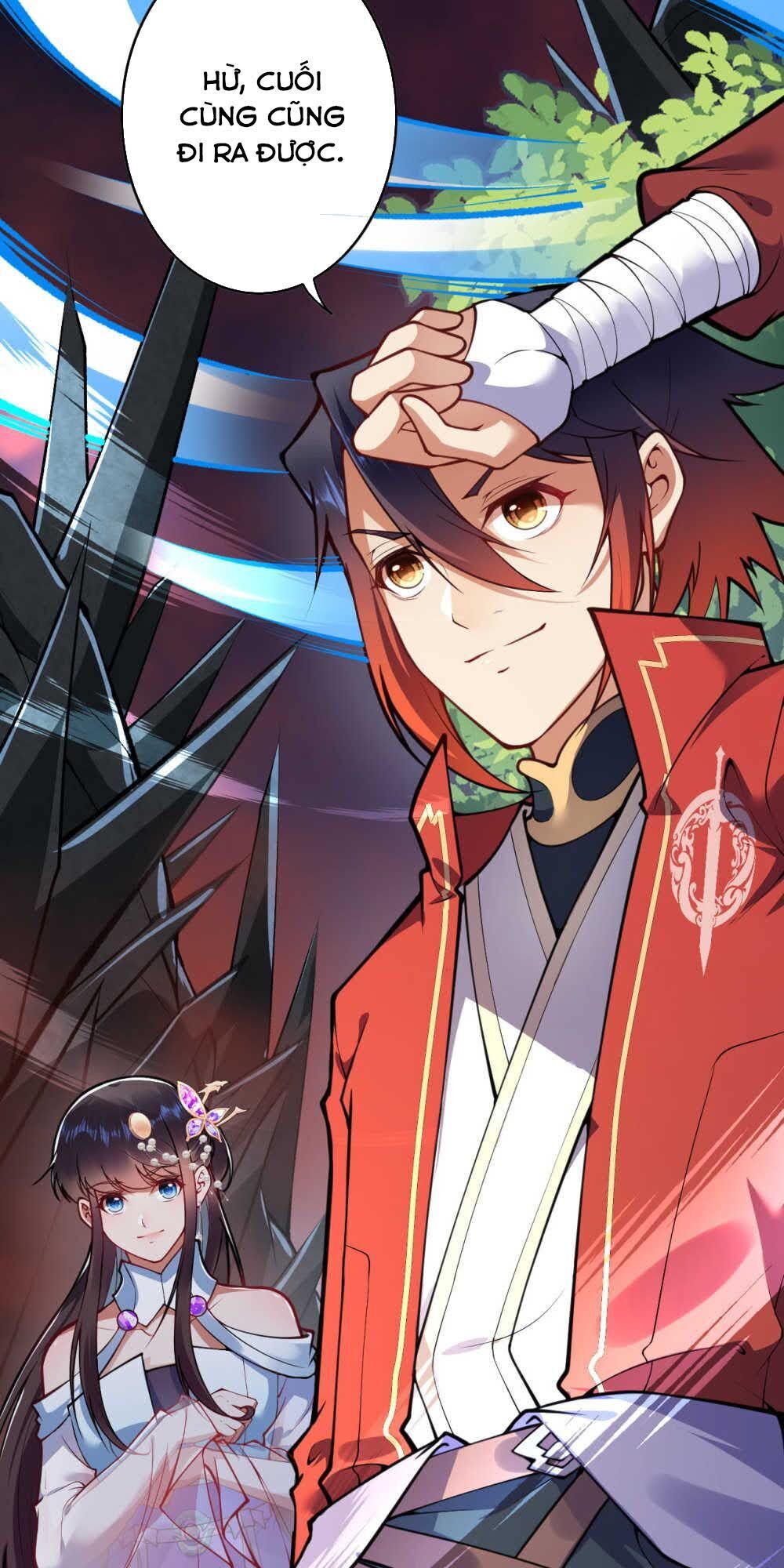 Vô Địch Kiếm Vực Chapter 43 - Trang 2