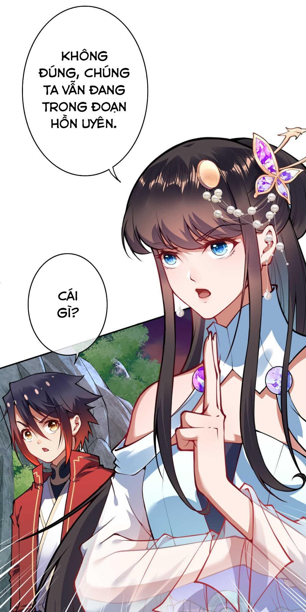 Vô Địch Kiếm Vực Chapter 43 - Trang 2