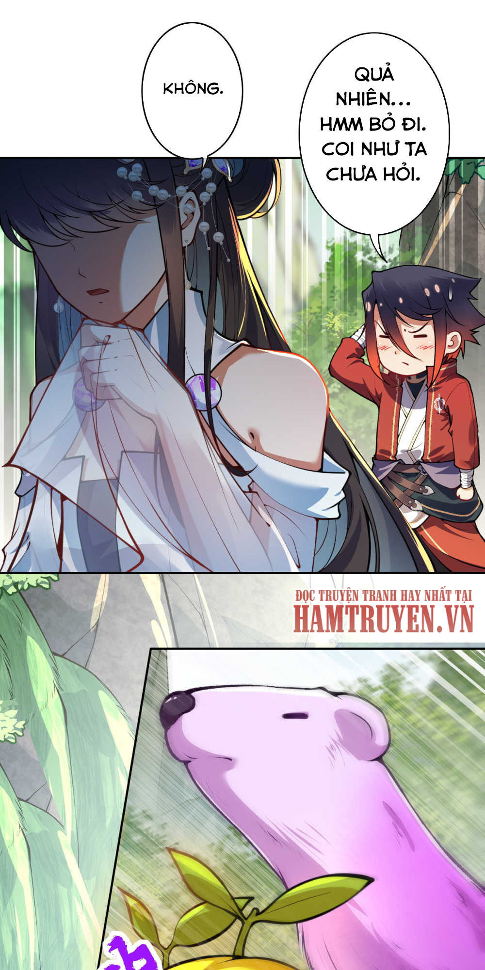 Vô Địch Kiếm Vực Chapter 43 - Trang 2