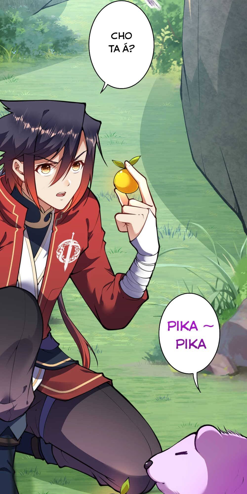 Vô Địch Kiếm Vực Chapter 43 - Trang 2