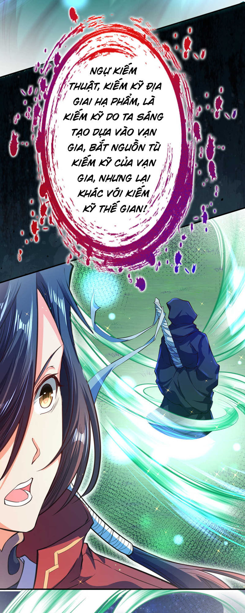 Vô Địch Kiếm Vực Chapter 48 - Trang 2